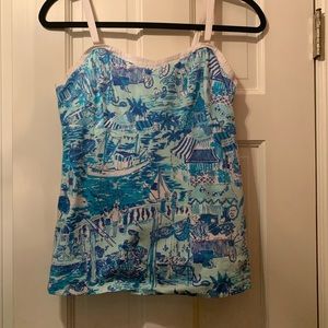 Lillly Pulitzer tank top sz small